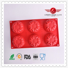 2015 High Quality Silicone Cupcake Cake Molds